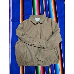 Tehama Clint Mens Michelob Tan Jacket Sz.Large